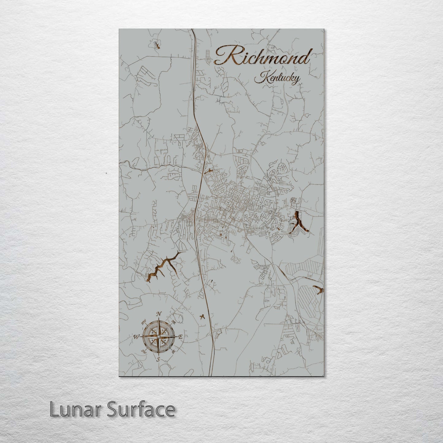 Richmond, Kentucky Street Map