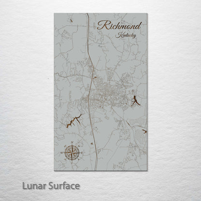 Richmond, Kentucky Street Map