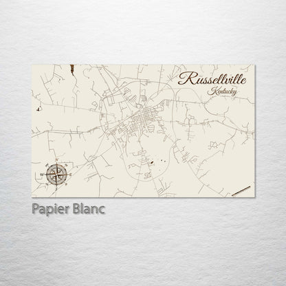 Russellville, Kentucky Street Map