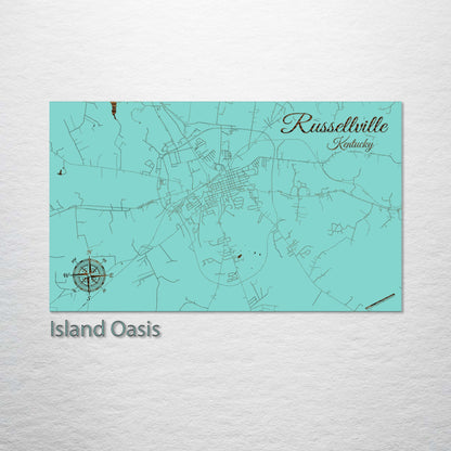 Russellville, Kentucky Street Map