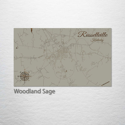 Russellville, Kentucky Street Map