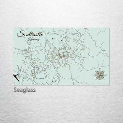 Scottsville, Kentucky Street Map