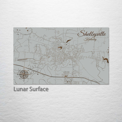 Shelbyville, Kentucky Street Map
