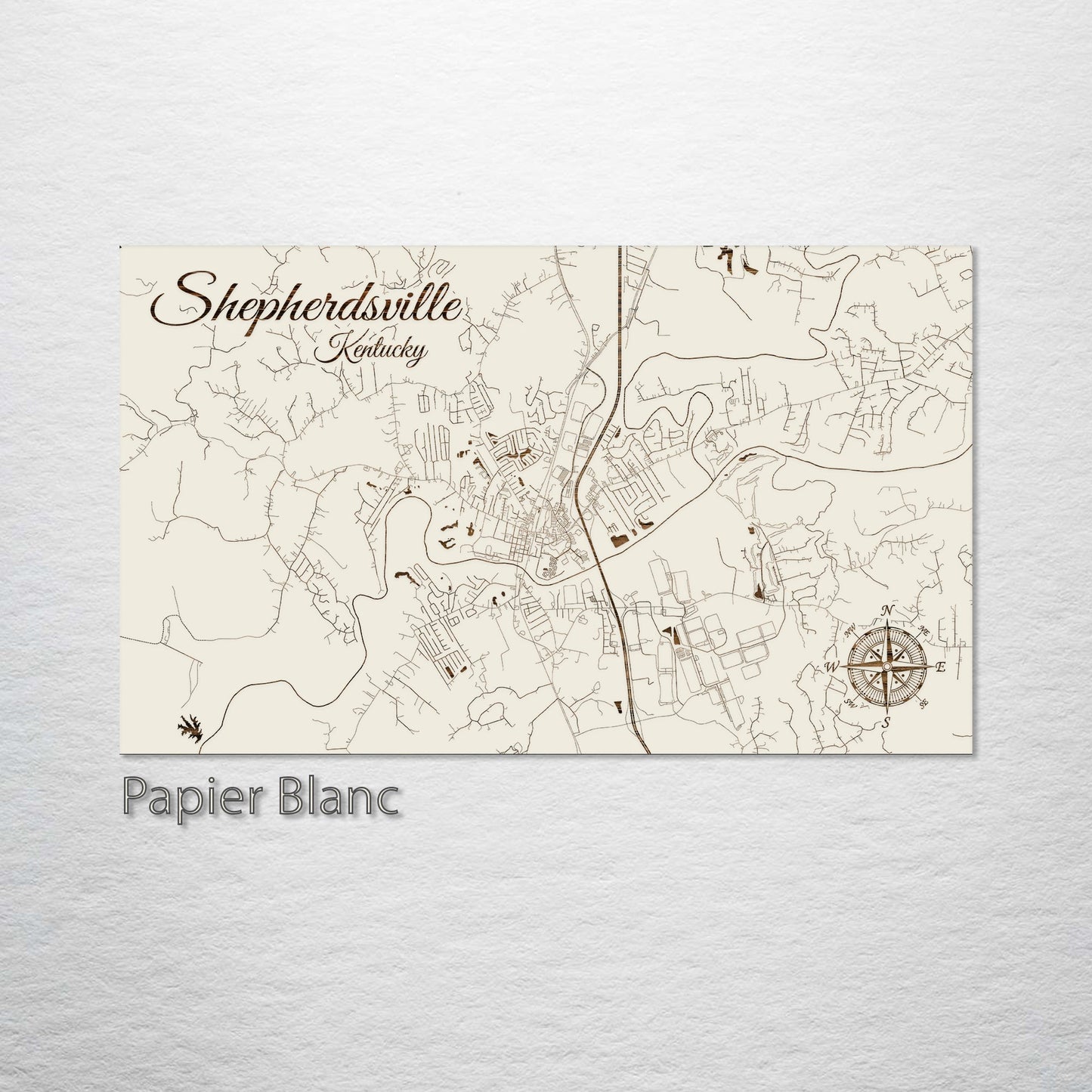 Shepherdsville, Kentucky Street Map