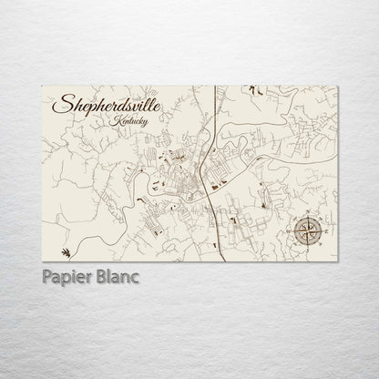 Shepherdsville, Kentucky Street Map