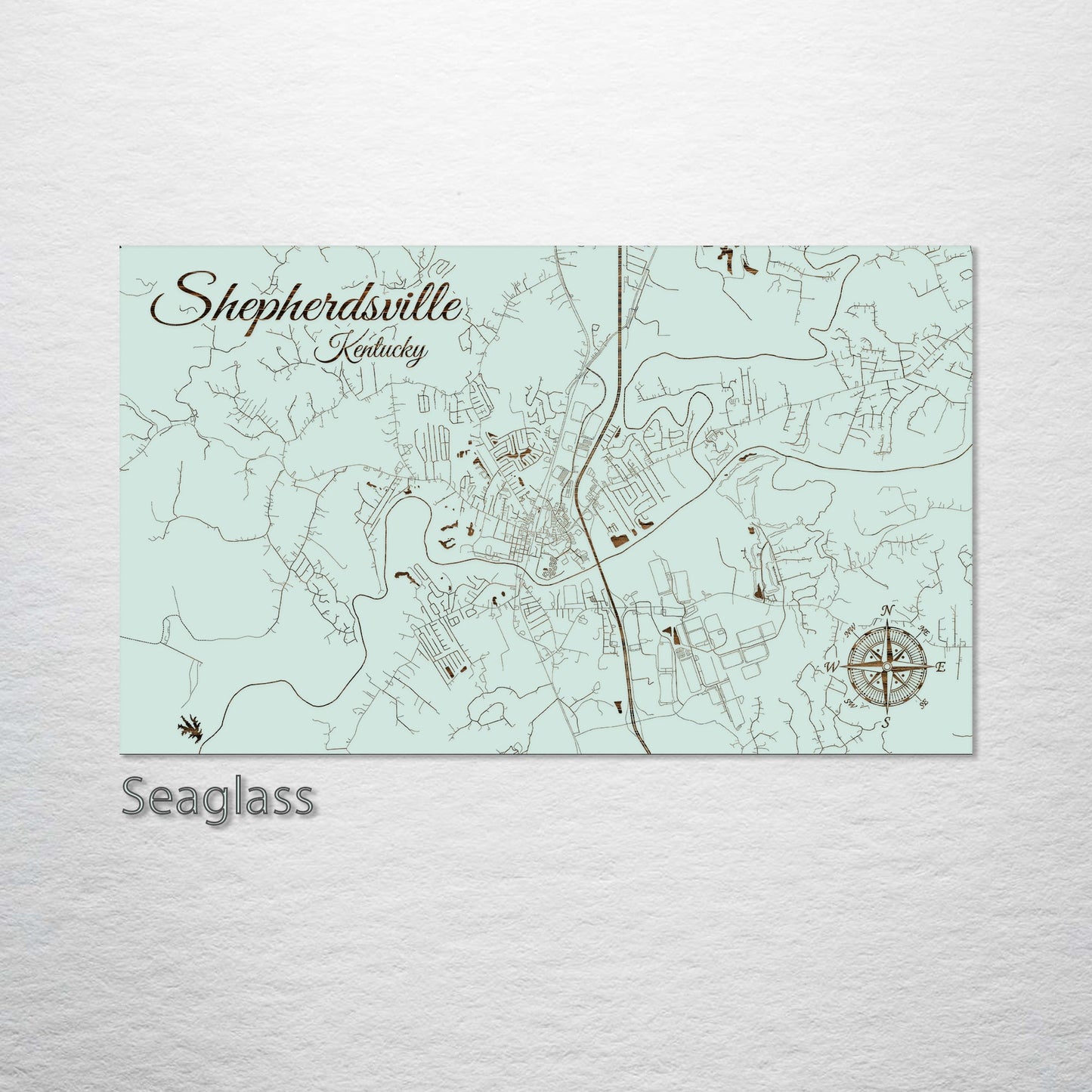 Shepherdsville, Kentucky Street Map