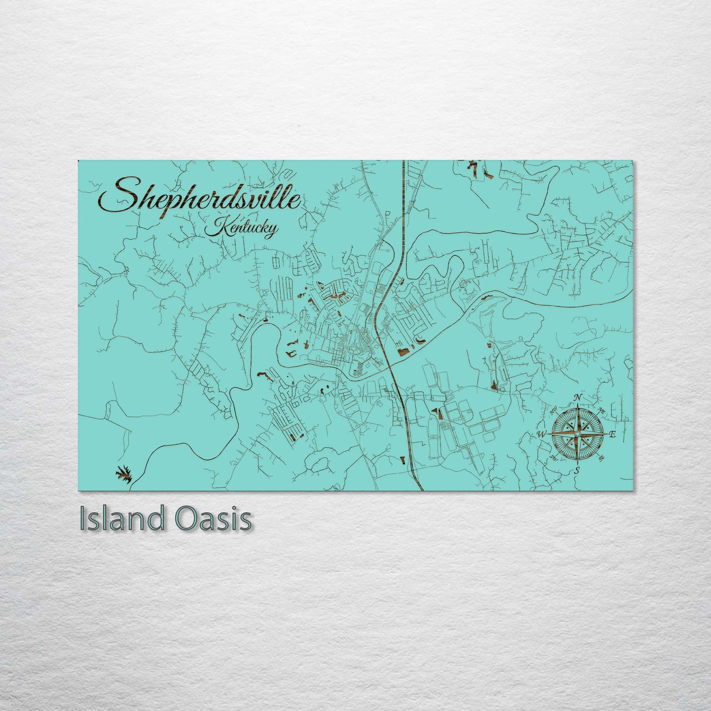 Shepherdsville, Kentucky Street Map