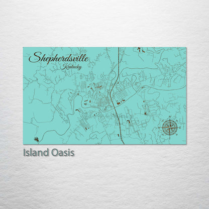 Shepherdsville, Kentucky Street Map