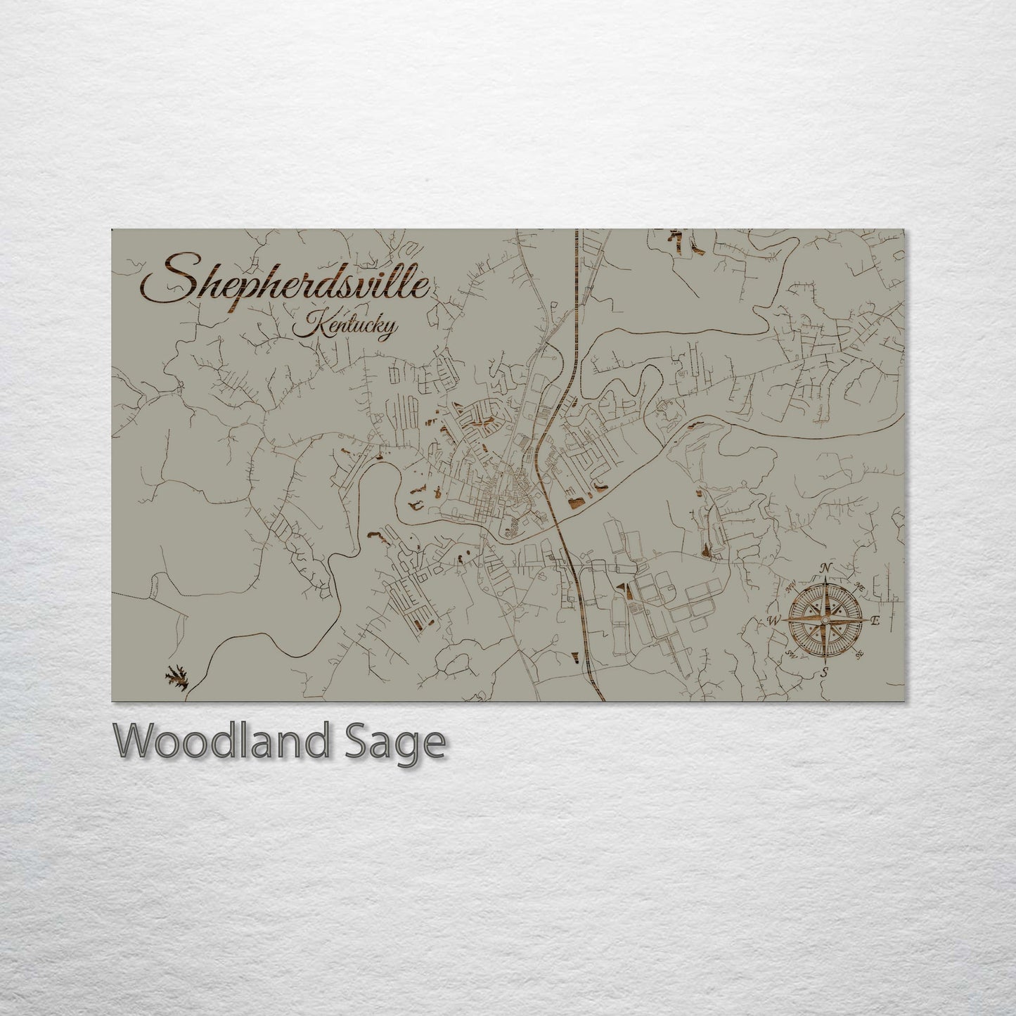 Shepherdsville, Kentucky Street Map