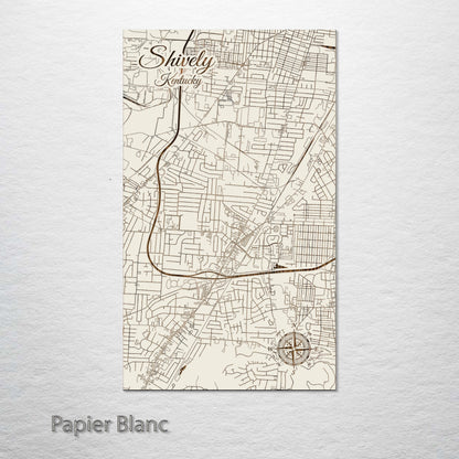 Shively, Kentucky Street Map