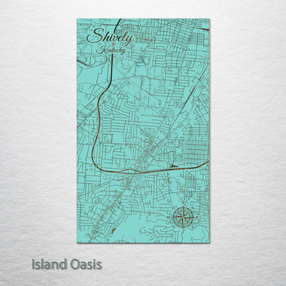 Shively, Kentucky Street Map