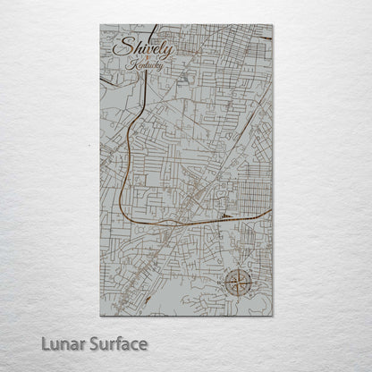 Shively, Kentucky Street Map