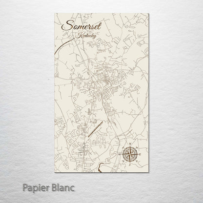 Somerset, Kentucky Street Map