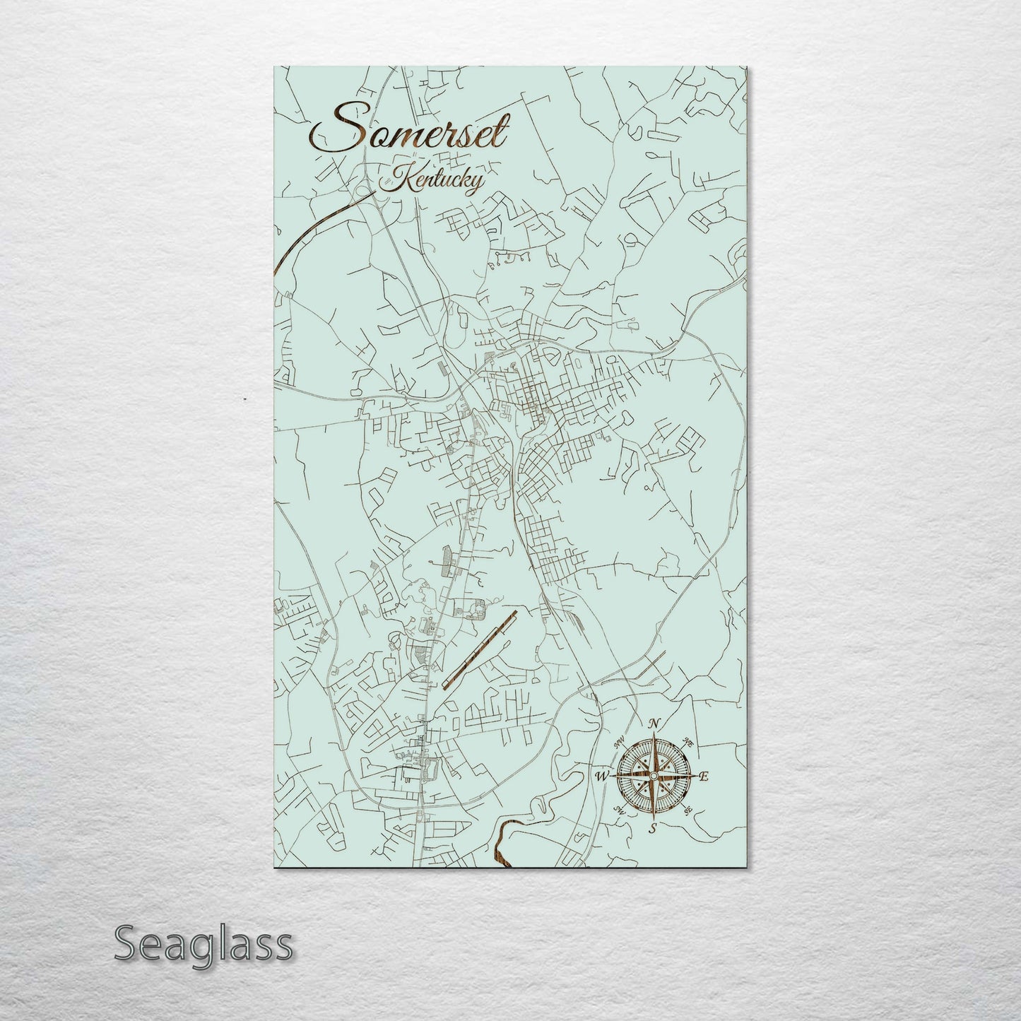 Somerset, Kentucky Street Map