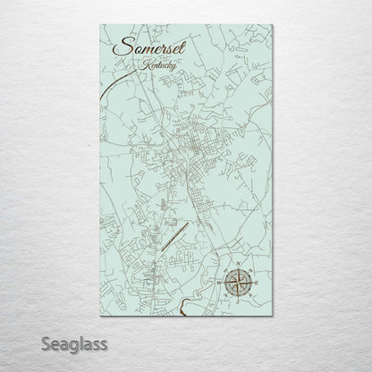Somerset, Kentucky Street Map