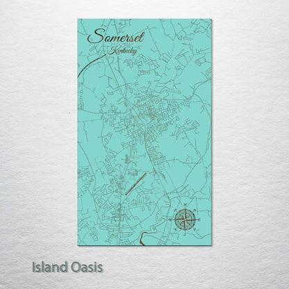 Somerset, Kentucky Street Map