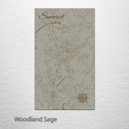 Somerset, Kentucky Street Map