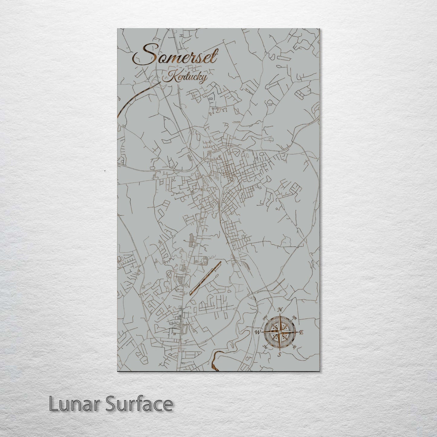 Somerset, Kentucky Street Map