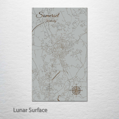 Somerset, Kentucky Street Map