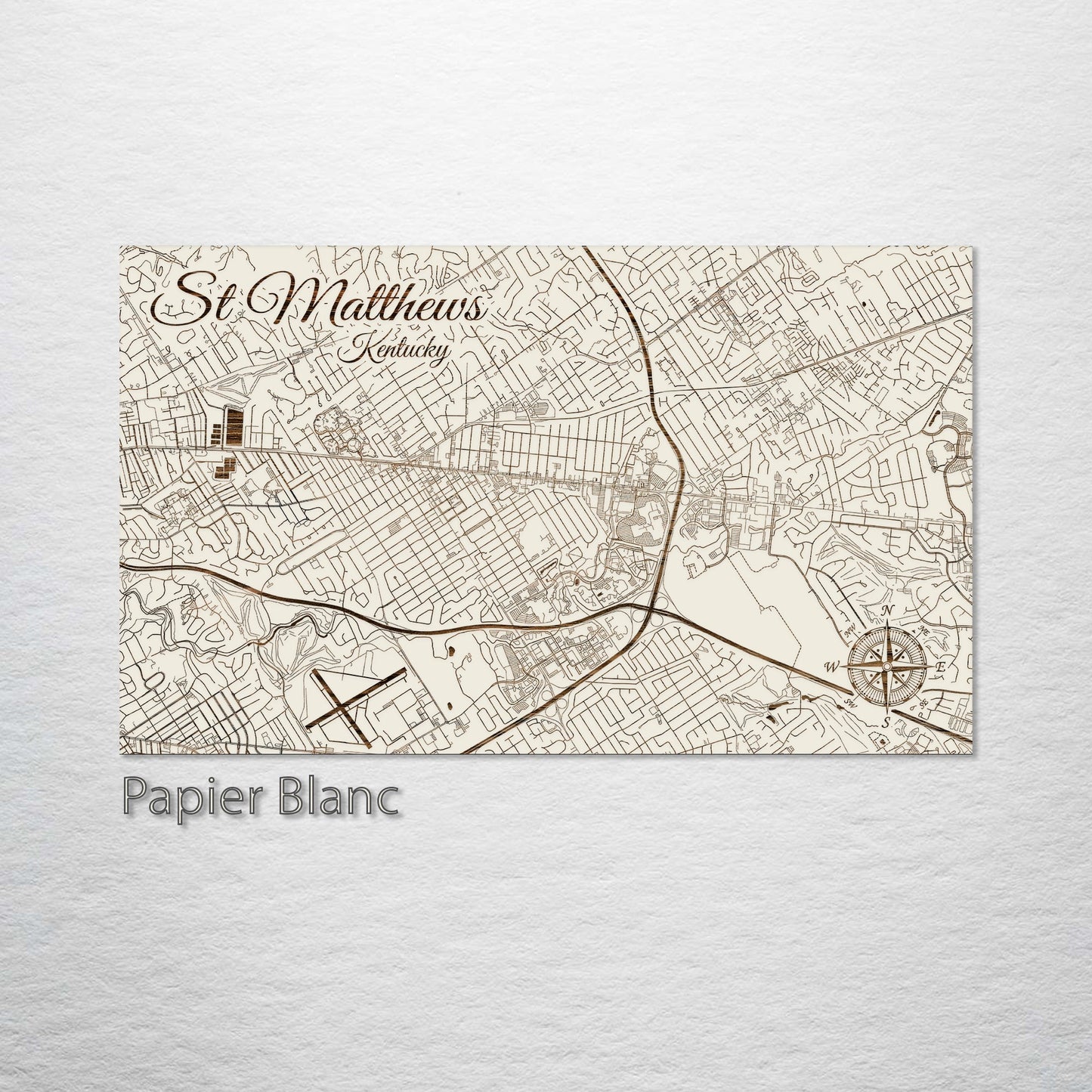 St. Matthews, Kentucky Street Map