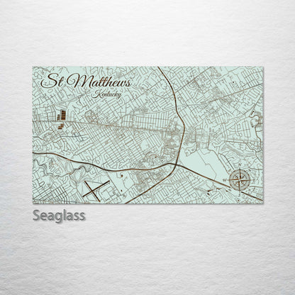 St. Matthews, Kentucky Street Map