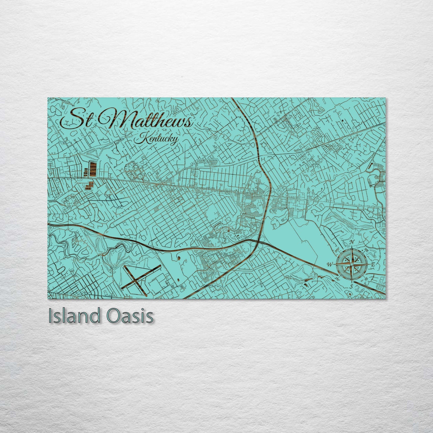 St. Matthews, Kentucky Street Map