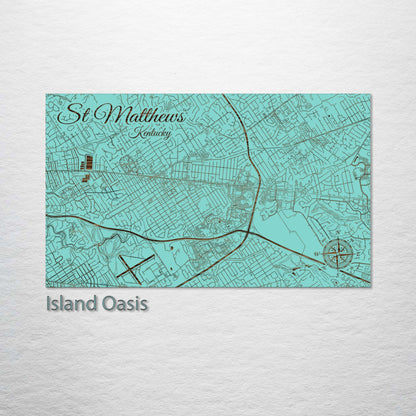 St. Matthews, Kentucky Street Map