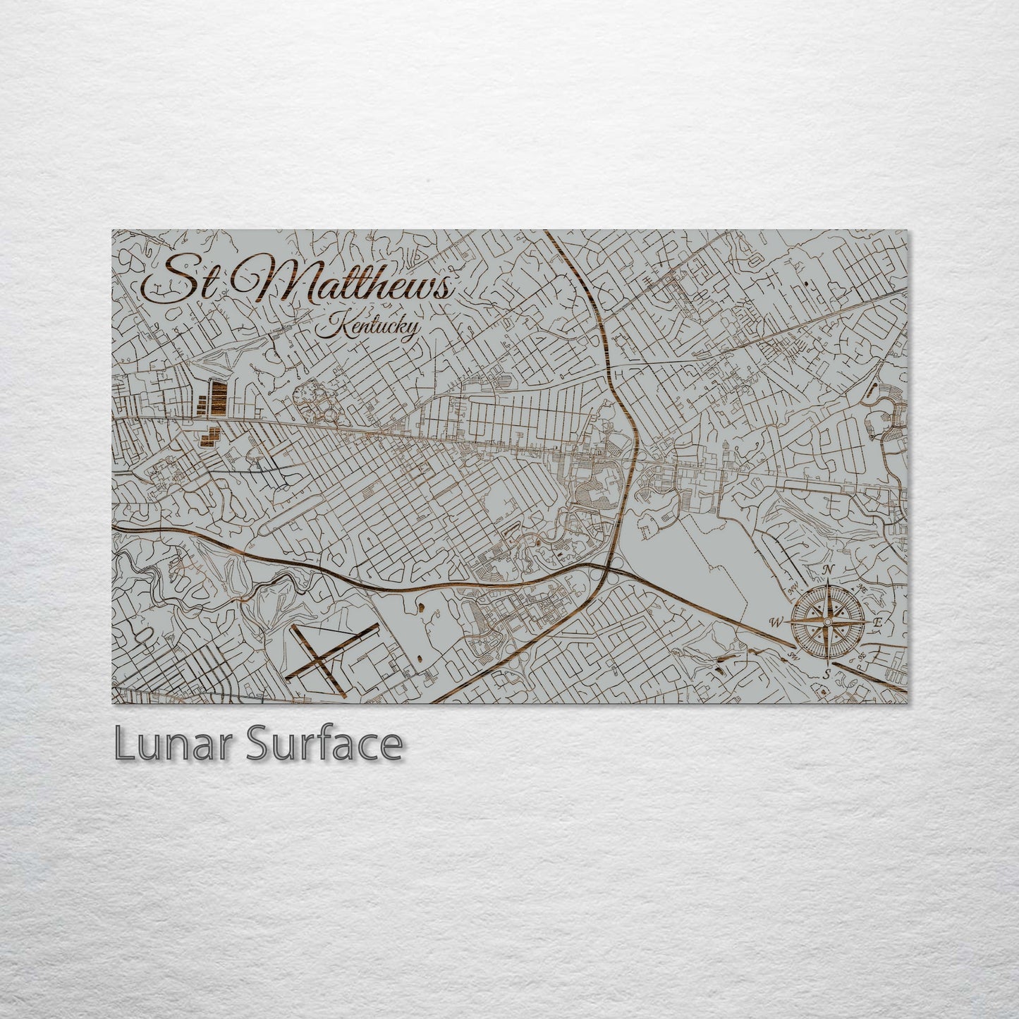 St. Matthews, Kentucky Street Map