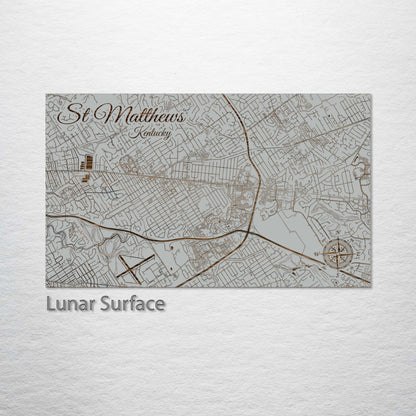 St. Matthews, Kentucky Street Map