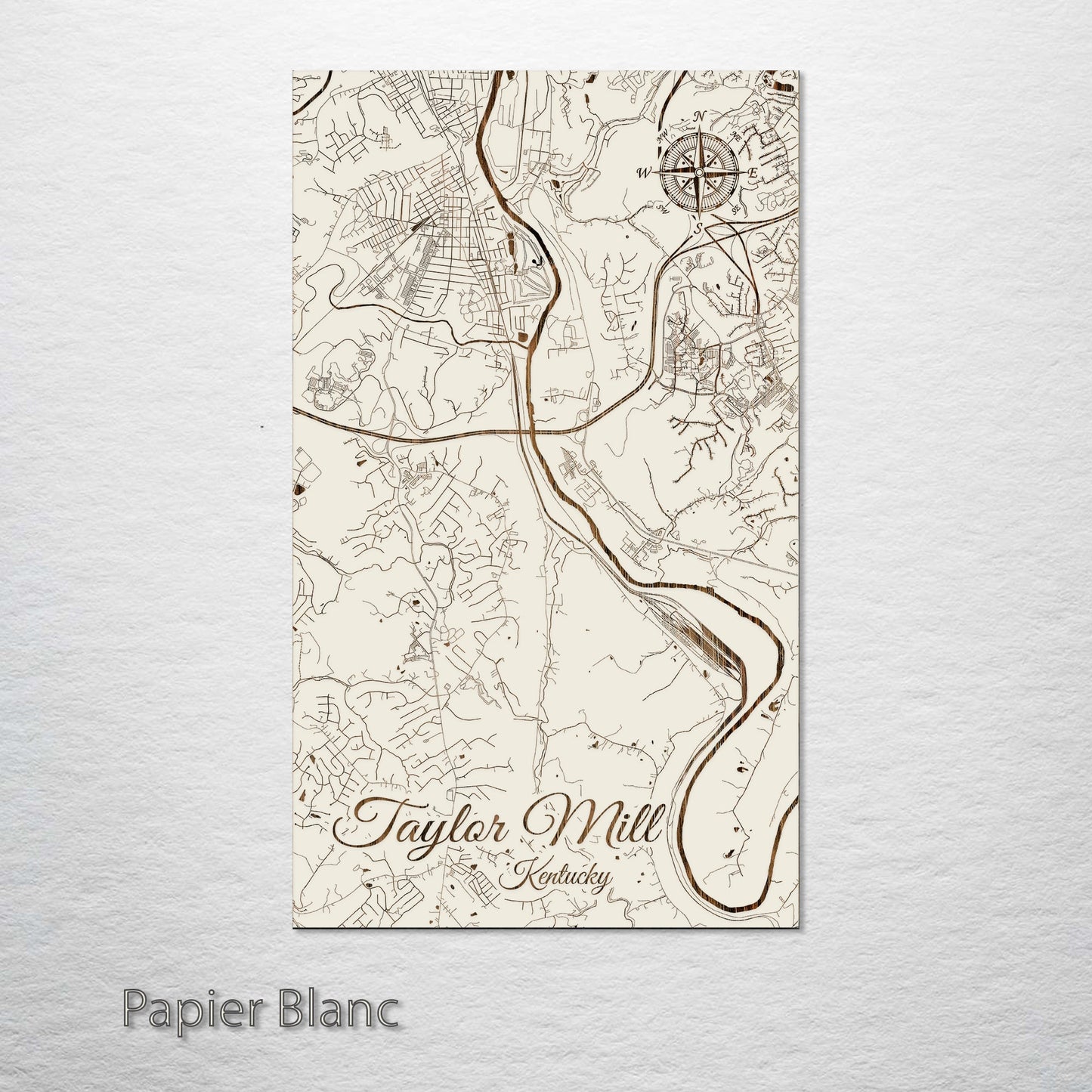 Taylor Mill, Kentucky Street Map