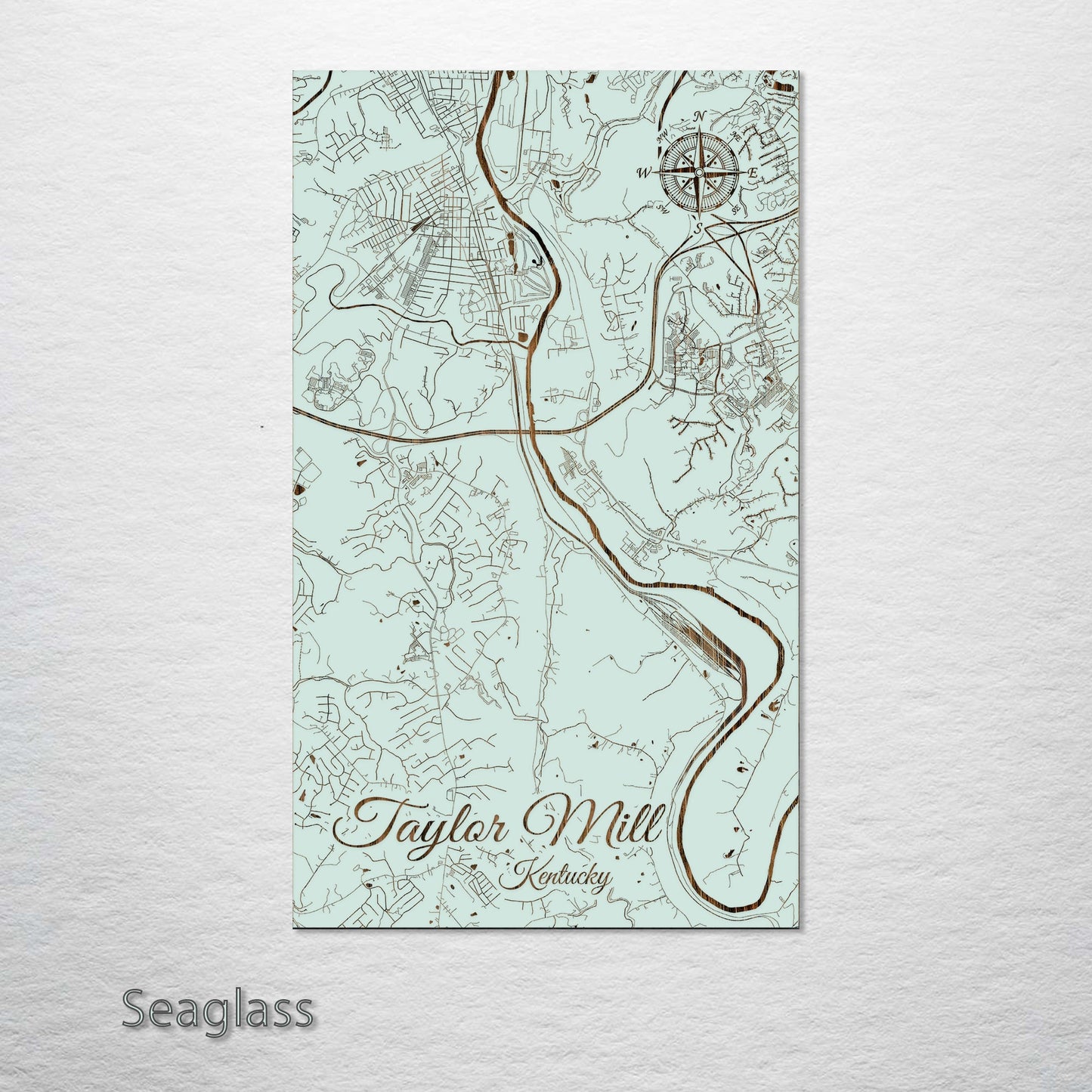 Taylor Mill, Kentucky Street Map