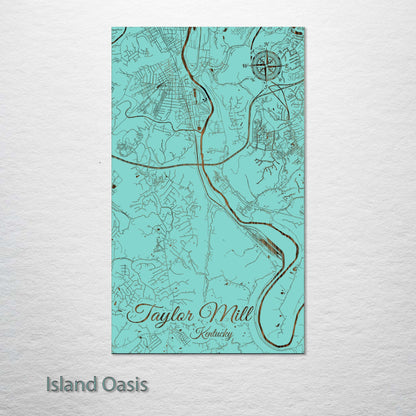 Taylor Mill, Kentucky Street Map
