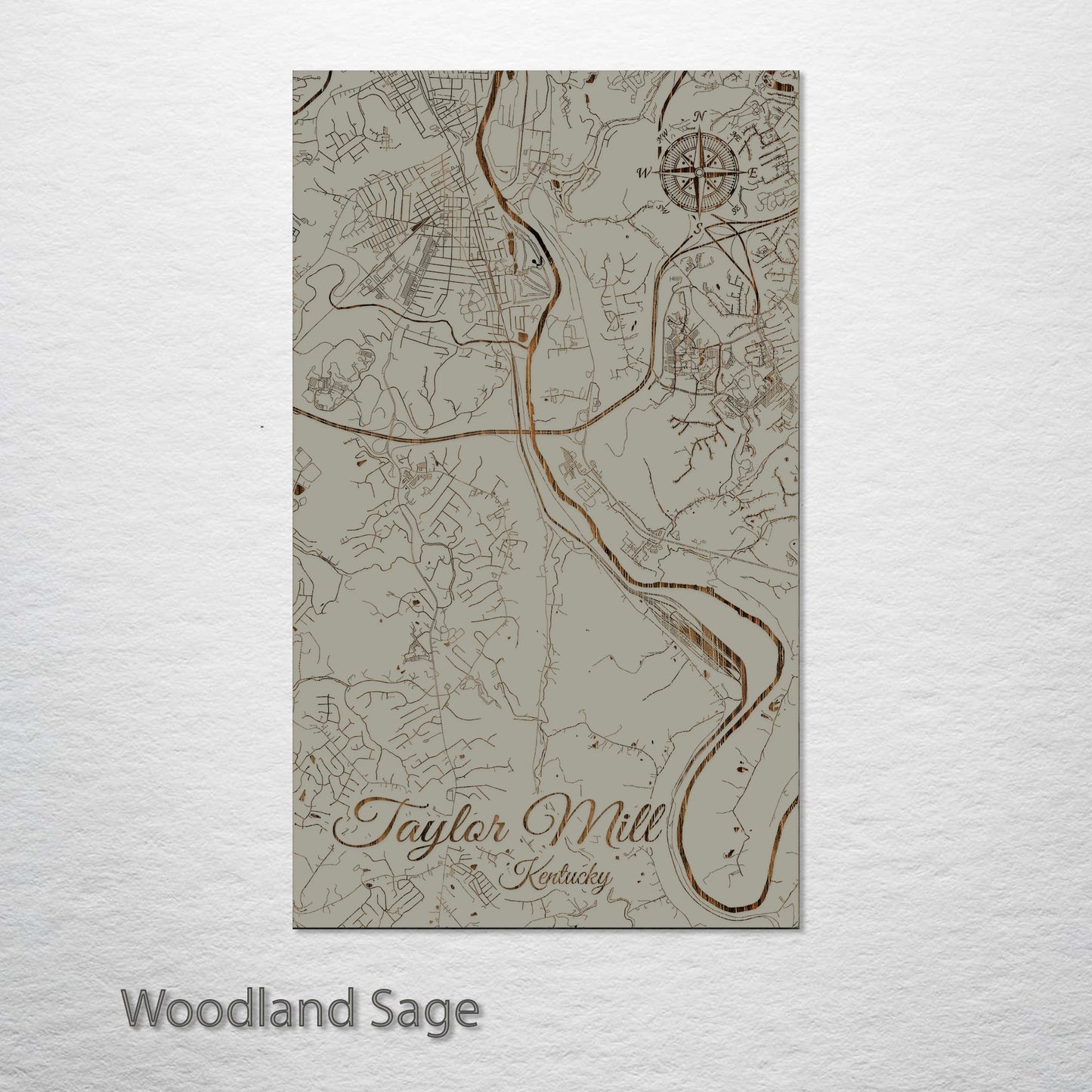 Taylor Mill, Kentucky Street Map