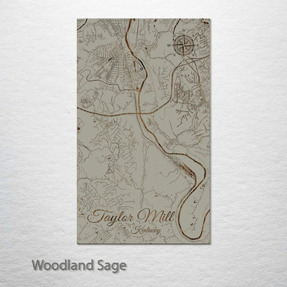 Taylor Mill, Kentucky Street Map