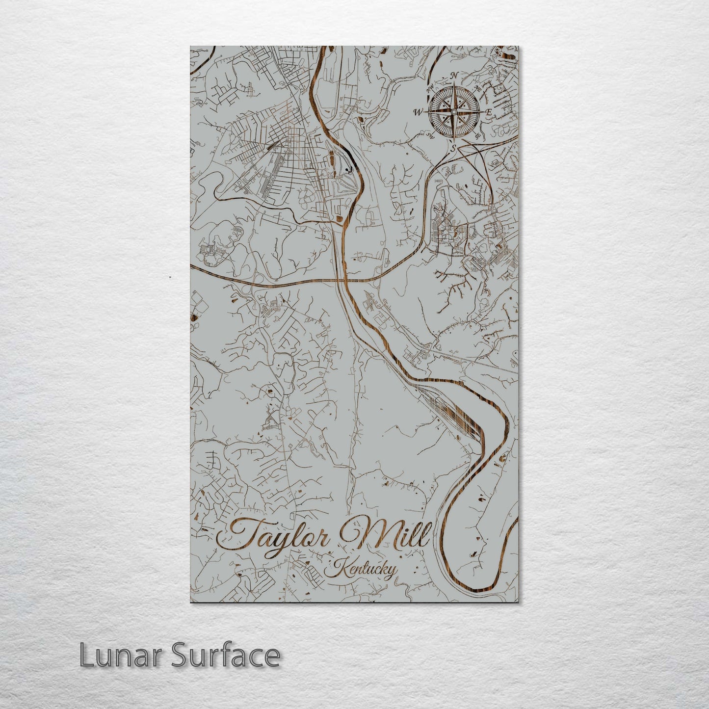 Taylor Mill, Kentucky Street Map