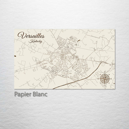 Versailles, Kentucky Street Map