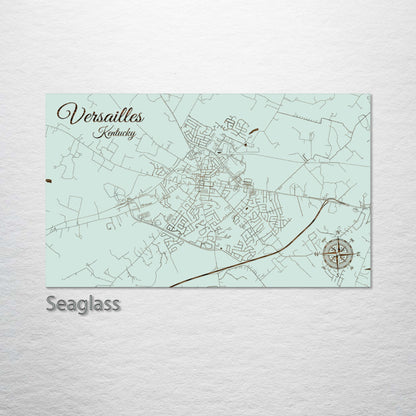 Versailles, Kentucky Street Map