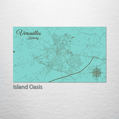 Versailles, Kentucky Street Map