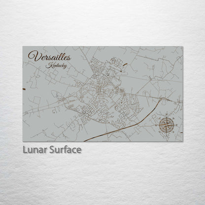 Versailles, Kentucky Street Map