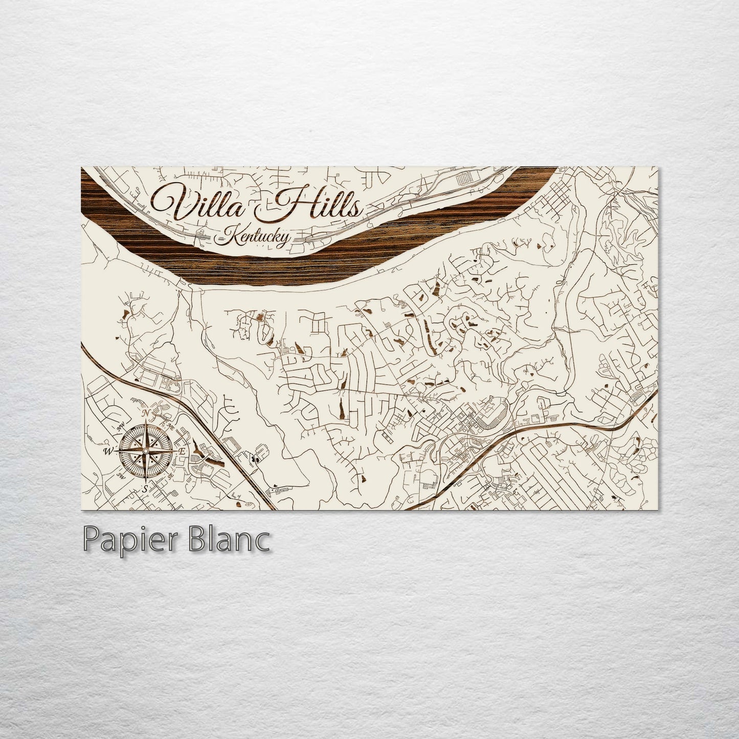 Villa Hills, Kentucky Street Map