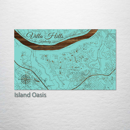 Villa Hills, Kentucky Street Map