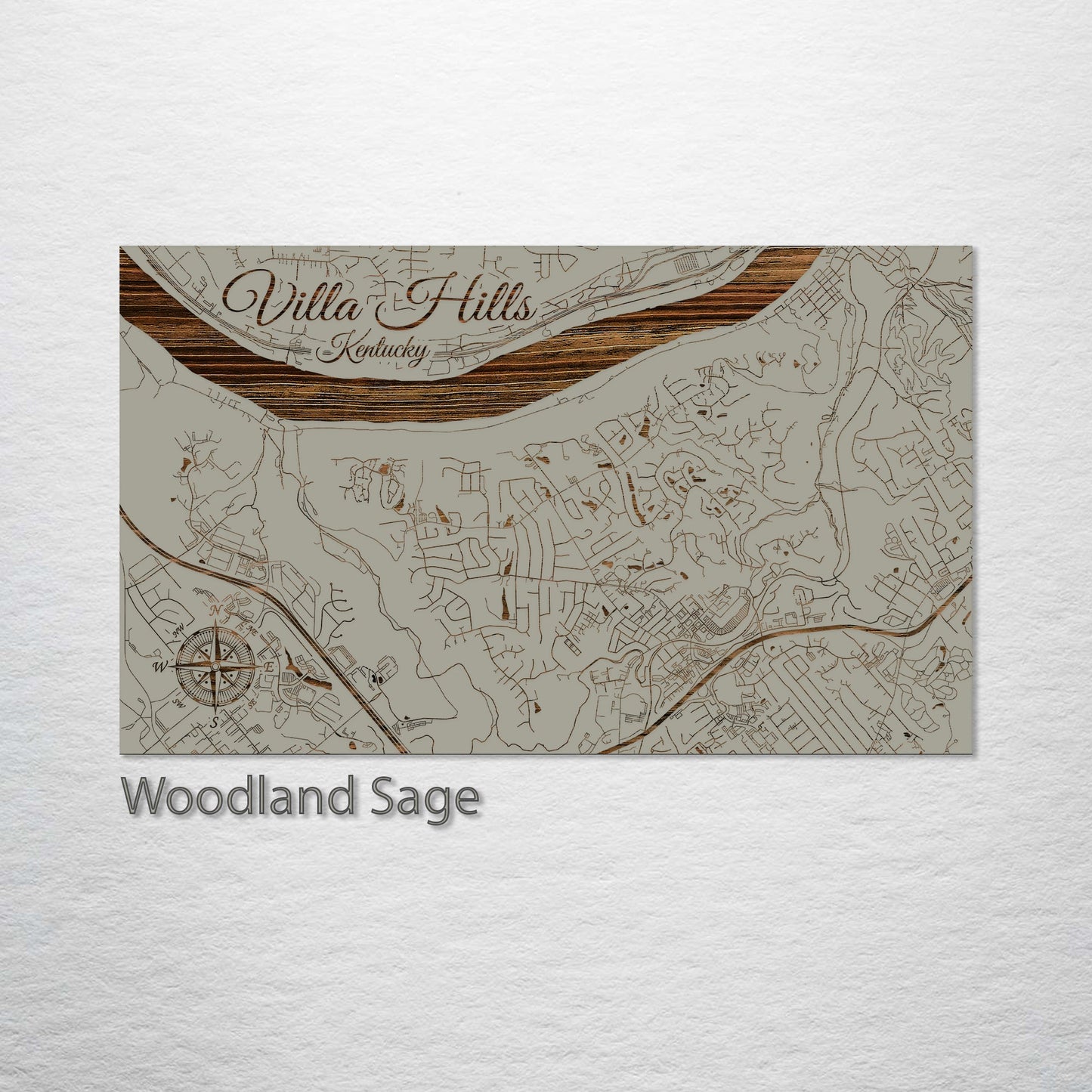 Villa Hills, Kentucky Street Map