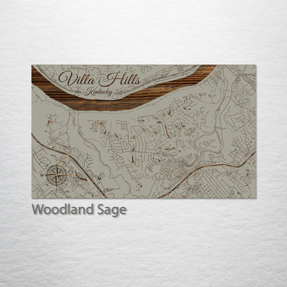 Villa Hills, Kentucky Street Map