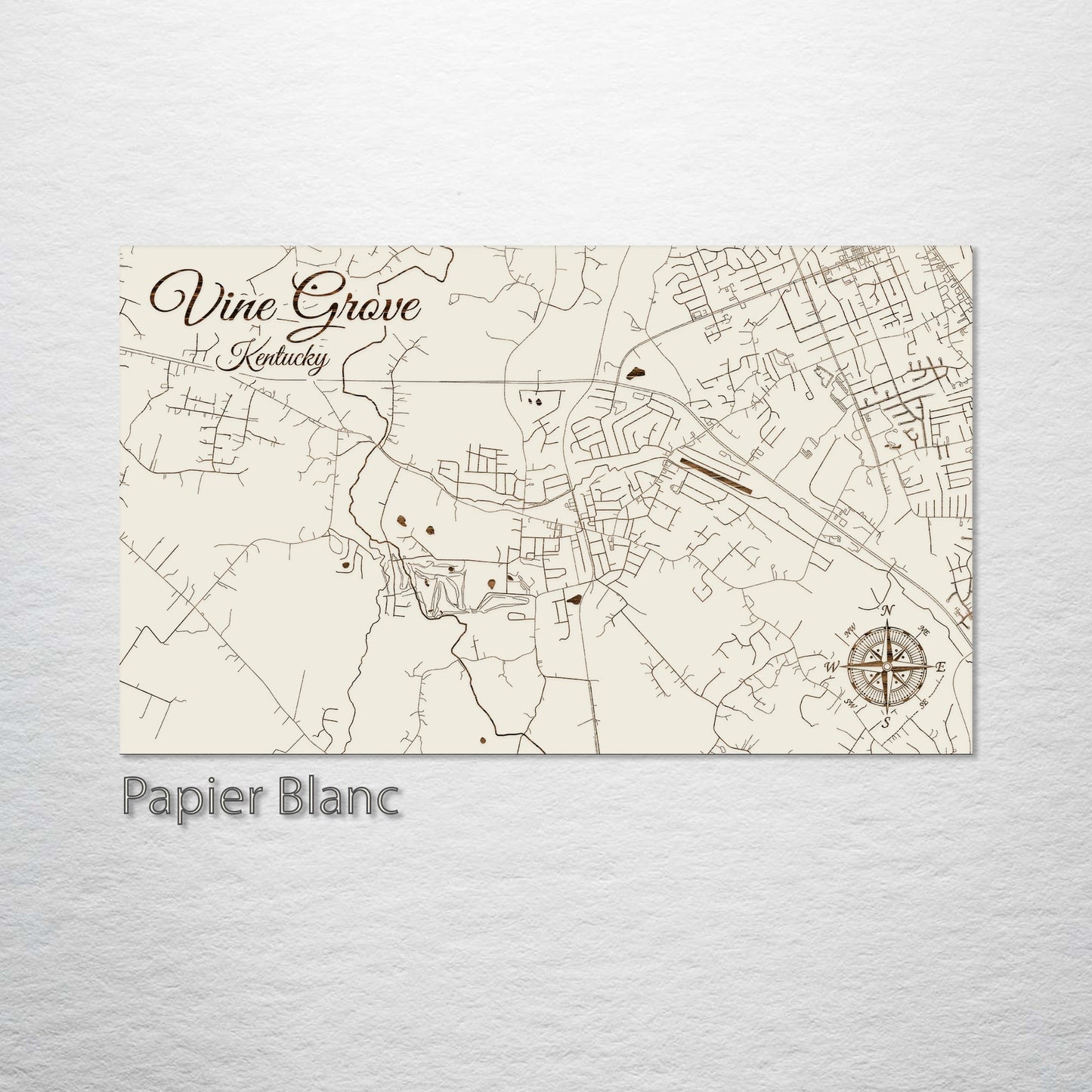 Vine Grove, Kentucky Street Map