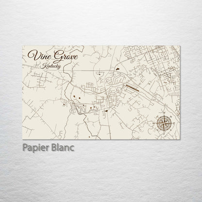 Vine Grove, Kentucky Street Map