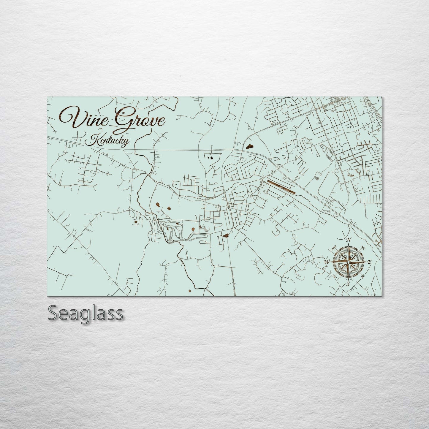 Vine Grove, Kentucky Street Map