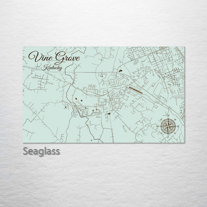 Vine Grove, Kentucky Street Map