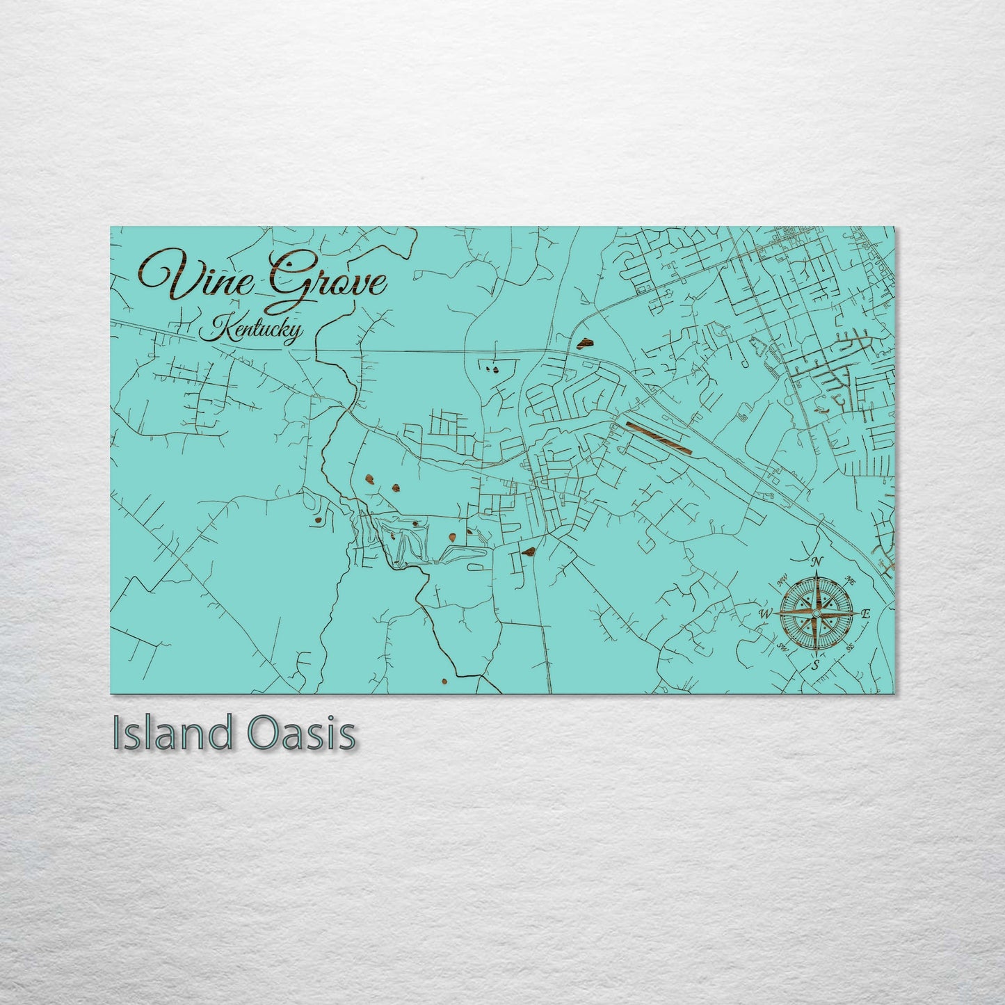 Vine Grove, Kentucky Street Map