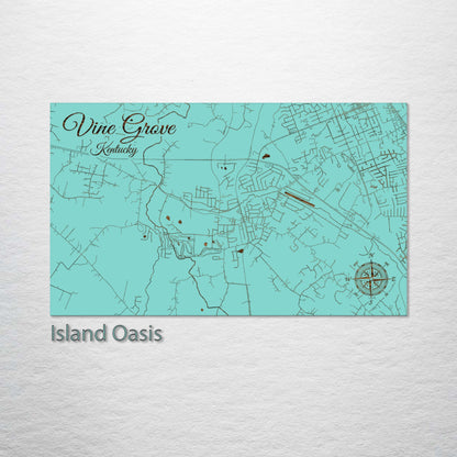 Vine Grove, Kentucky Street Map