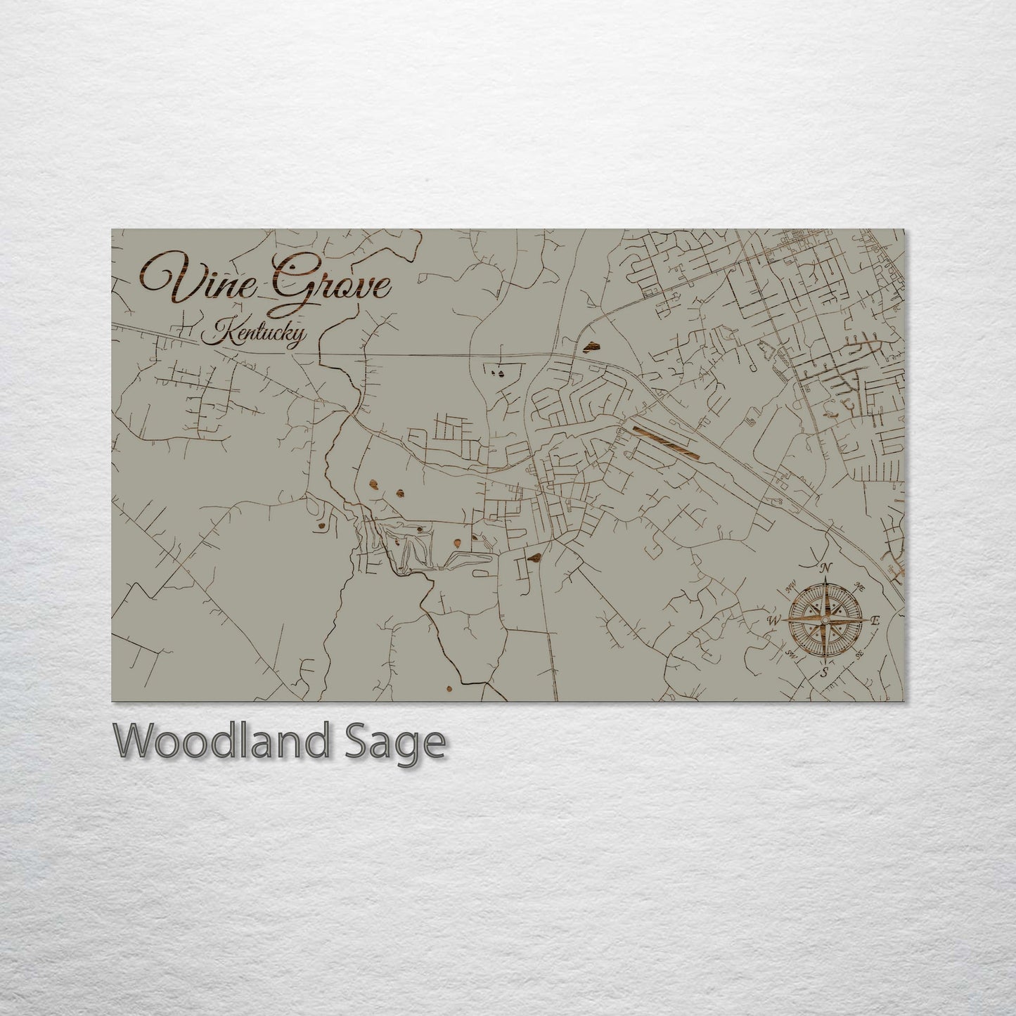 Vine Grove, Kentucky Street Map